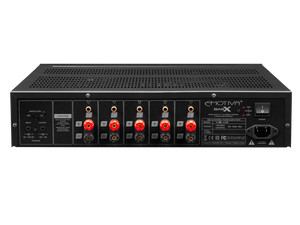 BasX A-500 Five Channel Power Amplifier