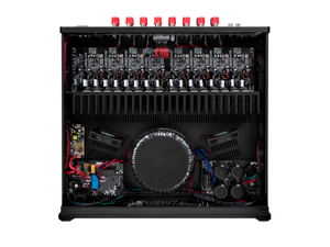 BasX A-800 Multi-Zone Power Amplifier
