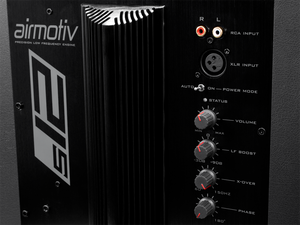 Airmotiv S12 12” Subwoofer