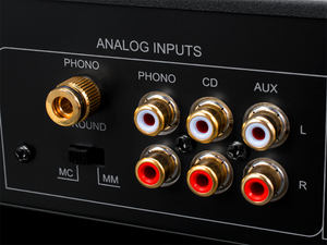 TA-100 Stereo Preamp/DAC/Tuner With Integrated Amplifier